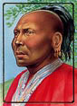 Native Americans card
